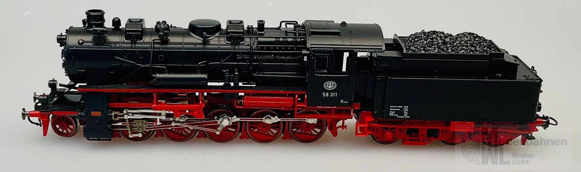 Roco 43204 - Roco - Dampflok BR 58 311 DR / UEF Museumslok H0/GL